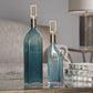 Uttermost Annabella Teal Glass Bottles S/2 By Casagear Home UT-20076