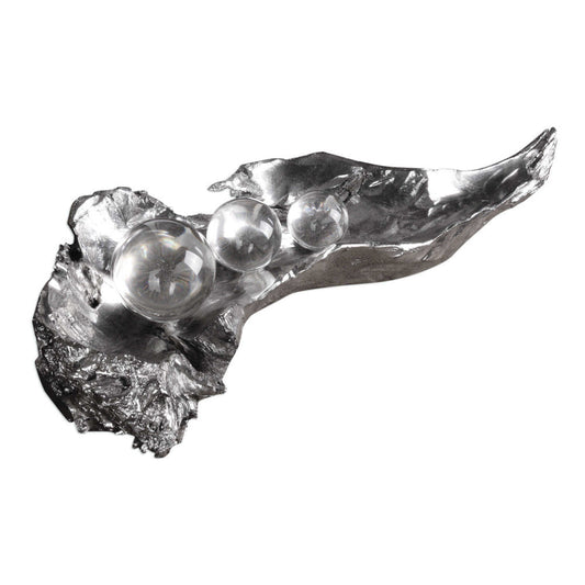 Uttermost Three Peas In A Pod Metallic Sculpture By Casagear Home