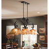 Uttermost Vetraio 3 Lt Bronze Kitchen Island Light By Casagear Home UT-21009