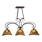 Uttermost Vetraio 3 Lt Bronze Kitchen Island Light By Casagear Home