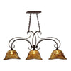 Uttermost Vetraio 3 Lt Bronze Kitchen Island Light By Casagear Home