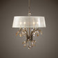 Uttermost Alenya 6 Lt Shade Chandelier By Casagear Home UT-21246