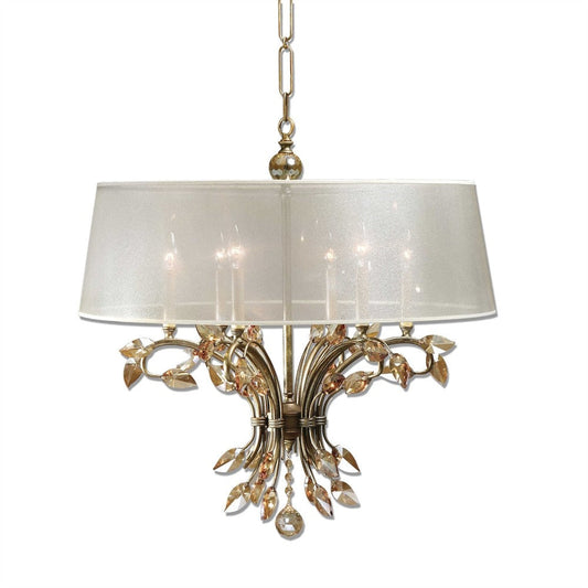 Uttermost Alenya 6 Lt Shade Chandelier By Casagear Home