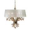 Uttermost Alenya 6 Lt Shade Chandelier By Casagear Home