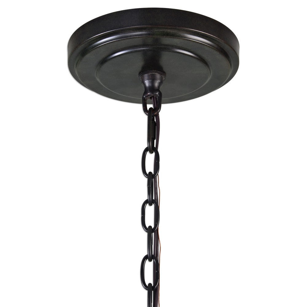 Uttermost Marlow 12 Light Circle Chandelier By Casagear Home UT-21280