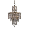 Uttermost Valka 6 Light Crystal Chandelier By Casagear Home