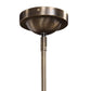 Uttermost Chet 12 Light Sputnik Chandelier By Casagear Home UT-21325