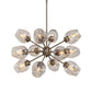 Uttermost Chet 12 Light Sputnik Chandelier By Casagear Home