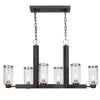 Uttermost Jarsdel 6 Light Industrial Island Light By Casagear Home