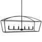 Uttermost Clayton 6 Light Linear Chandelier By Casagear Home