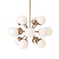 Uttermost Droplet 16 Light Sputnik Chandelier By Casagear Home