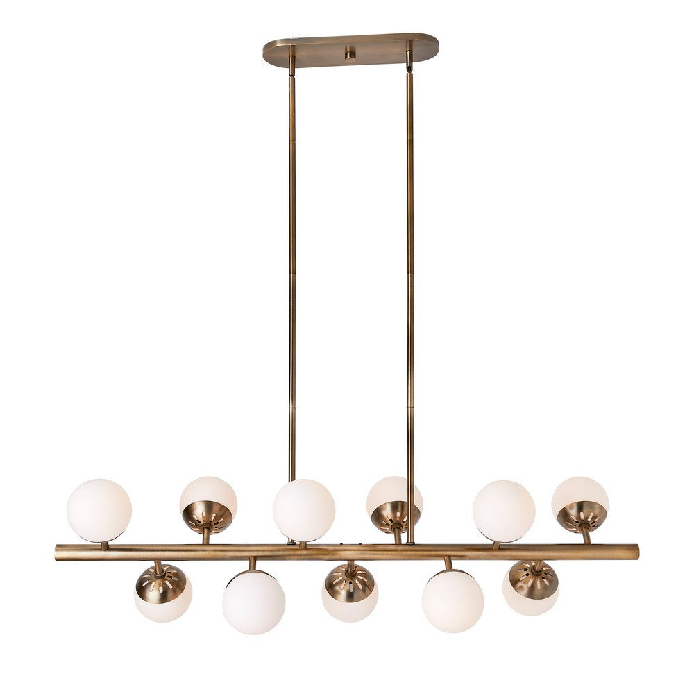 Uttermost Droplet 11 Light Linear Chandelier By Casagear Home UT-21358