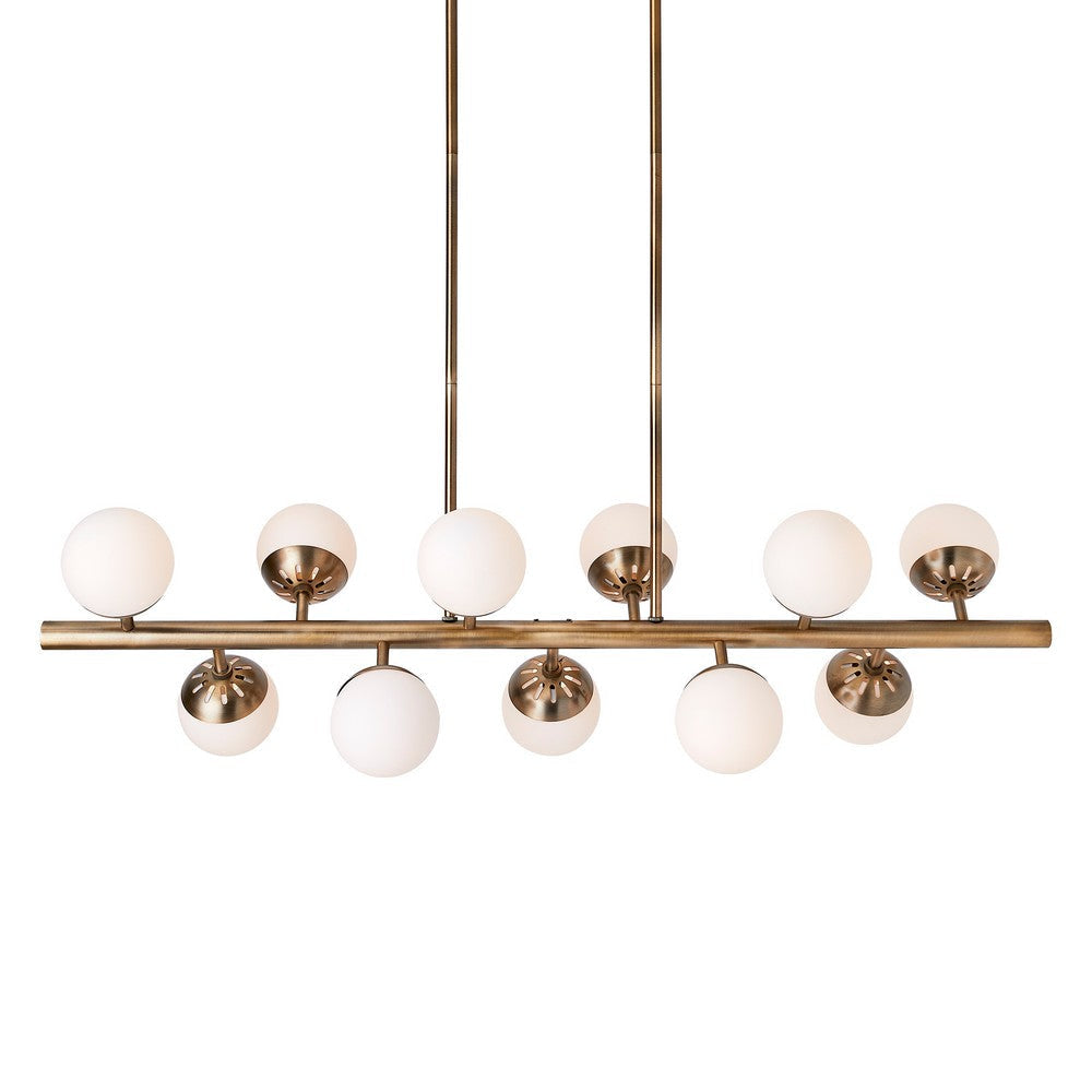 Uttermost Droplet 11 Light Linear Chandelier By Casagear Home