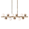 Uttermost Droplet 11 Light Linear Chandelier By Casagear Home