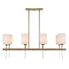 Uttermost Awyr 8 Light Linear Chandelier UT-21388