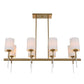 Uttermost Awyr 8 Light Linear Chandelier UT-21388