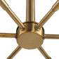 Uttermost Cret 12 Light Brass Chandelier UT-21391