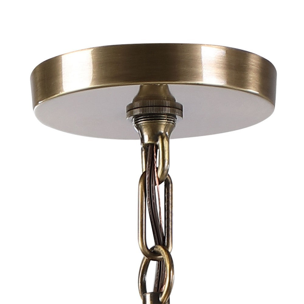 Uttermost Myers 4 Light Drum Pendant By Casagear Home UT-21517