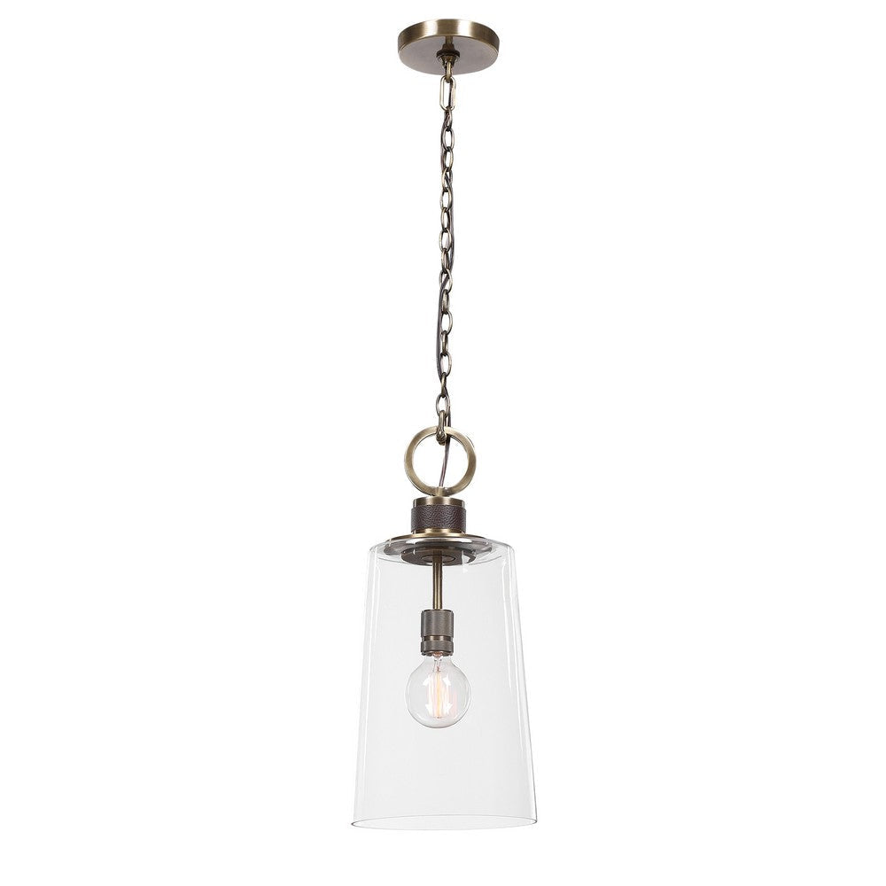 Uttermost Rosston 1 Light Mini Pendant By Casagear Home UT-21522