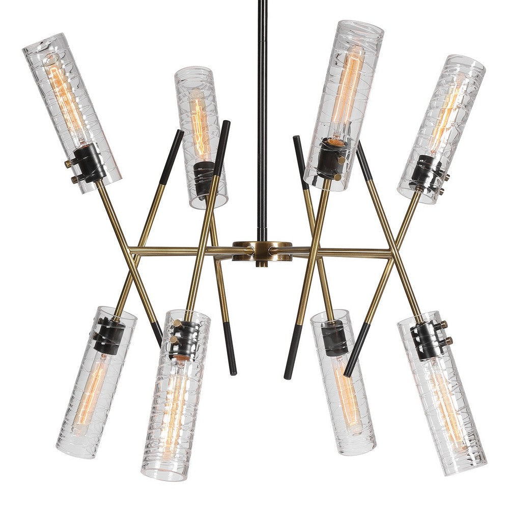 Uttermost Telesto 8 Light Linear Pendant By Casagear Home