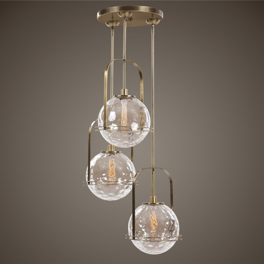 Uttermost Mimas 3 Light Cluster Pendant By Casagear Home UT-21541