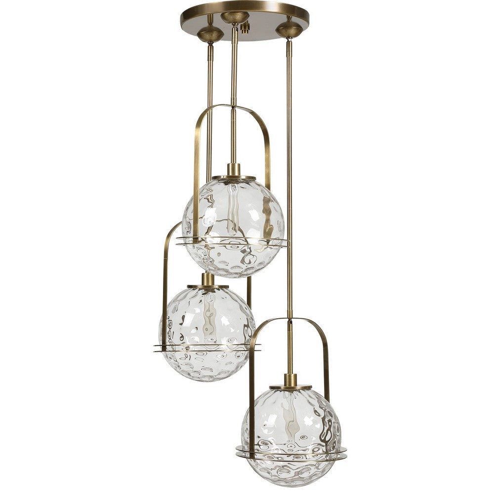 Uttermost Mimas 3 Light Cluster Pendant By Casagear Home UT-21541