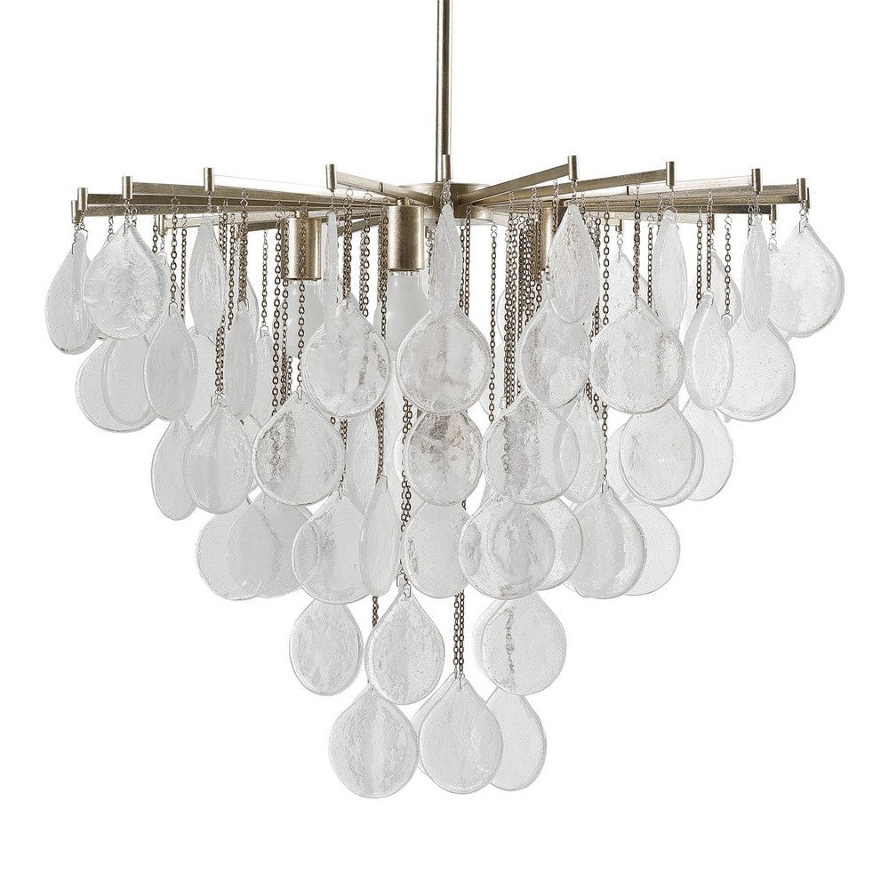 Uttermost Goccia 6 Light Tear Drop Glass Pendant By Casagear Home UT-21544