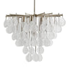 Uttermost Goccia 6 Light Tear Drop Glass Pendant By Casagear Home UT-21544