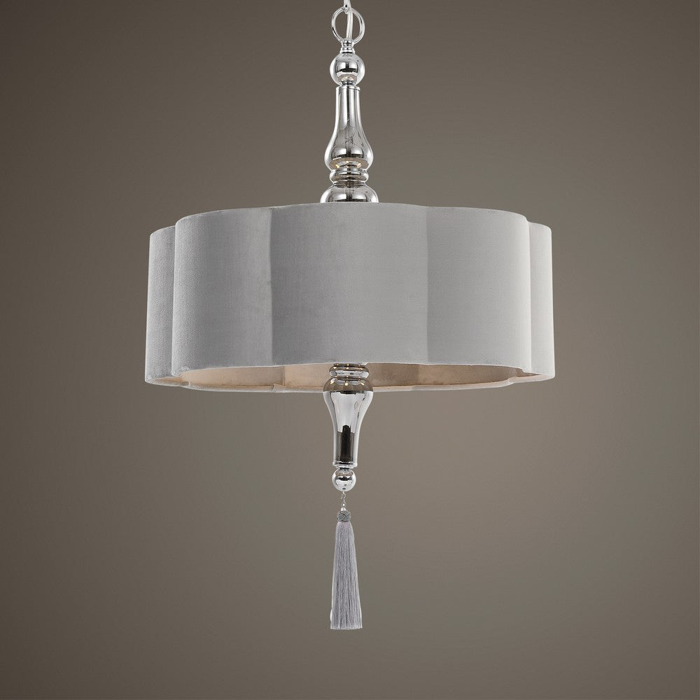 Uttermost Helena 4 Light Drum Pendant By Casagear Home UT-21551