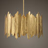 Uttermost Golden Gate 8 Light Industrial Pendant By Casagear Home UT-21579