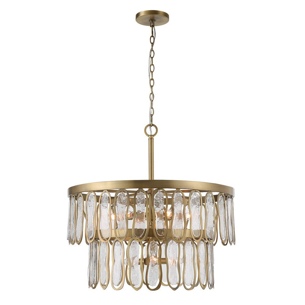 Uttermost Aurelie 9 Light Round Pendant By Casagear Home UT-21586