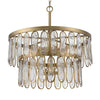 Uttermost Aurelie 9 Light Round Pendant By Casagear Home UT-21586