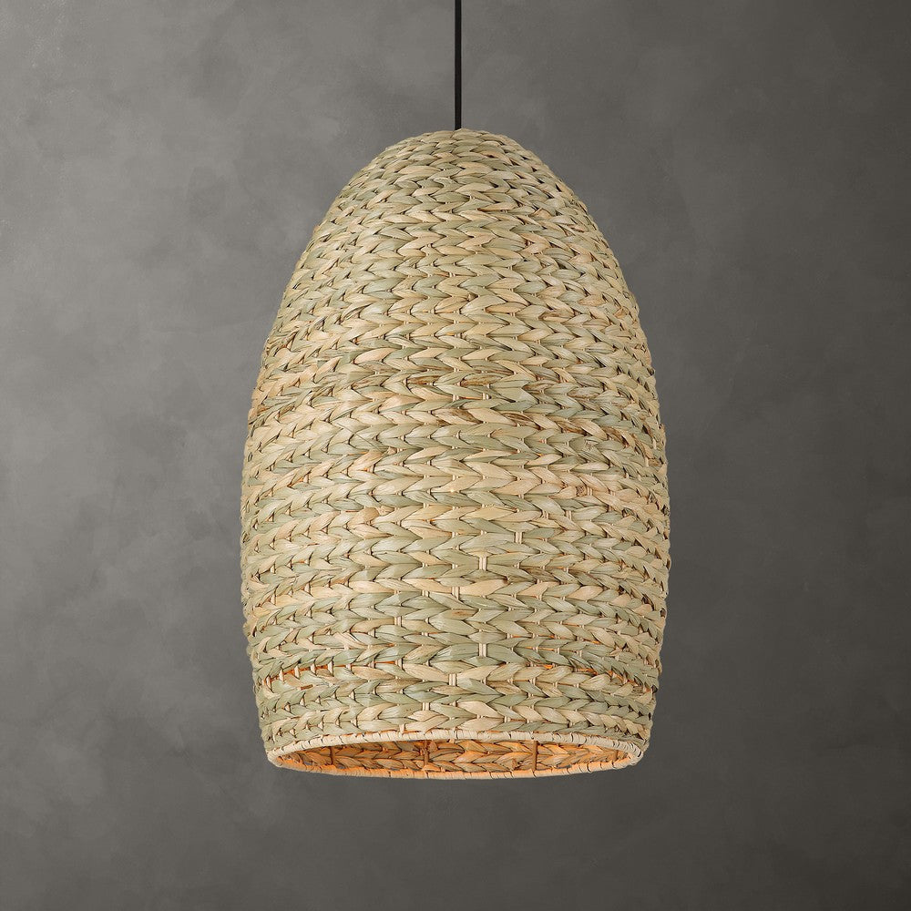 Uttermost Cardamom 1 Light Woven Rope Pendant By Casagear Home UT-21587