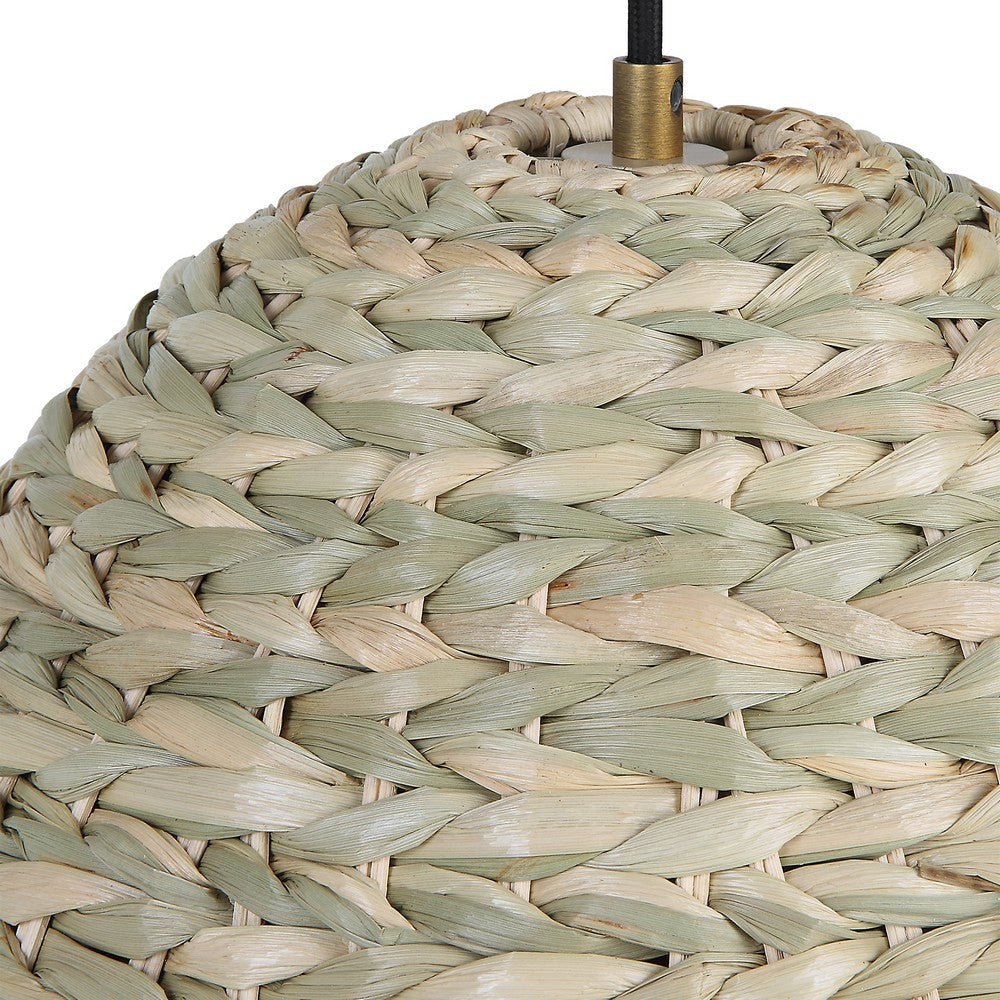 Uttermost Cardamom 1 Light Woven Rope Pendant By Casagear Home UT-21587