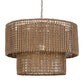 Uttermost Biswas Woven Jute 1 Light Pendant By Casagear Home