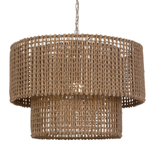 Uttermost Biswas Woven Jute 1 Light Pendant By Casagear Home