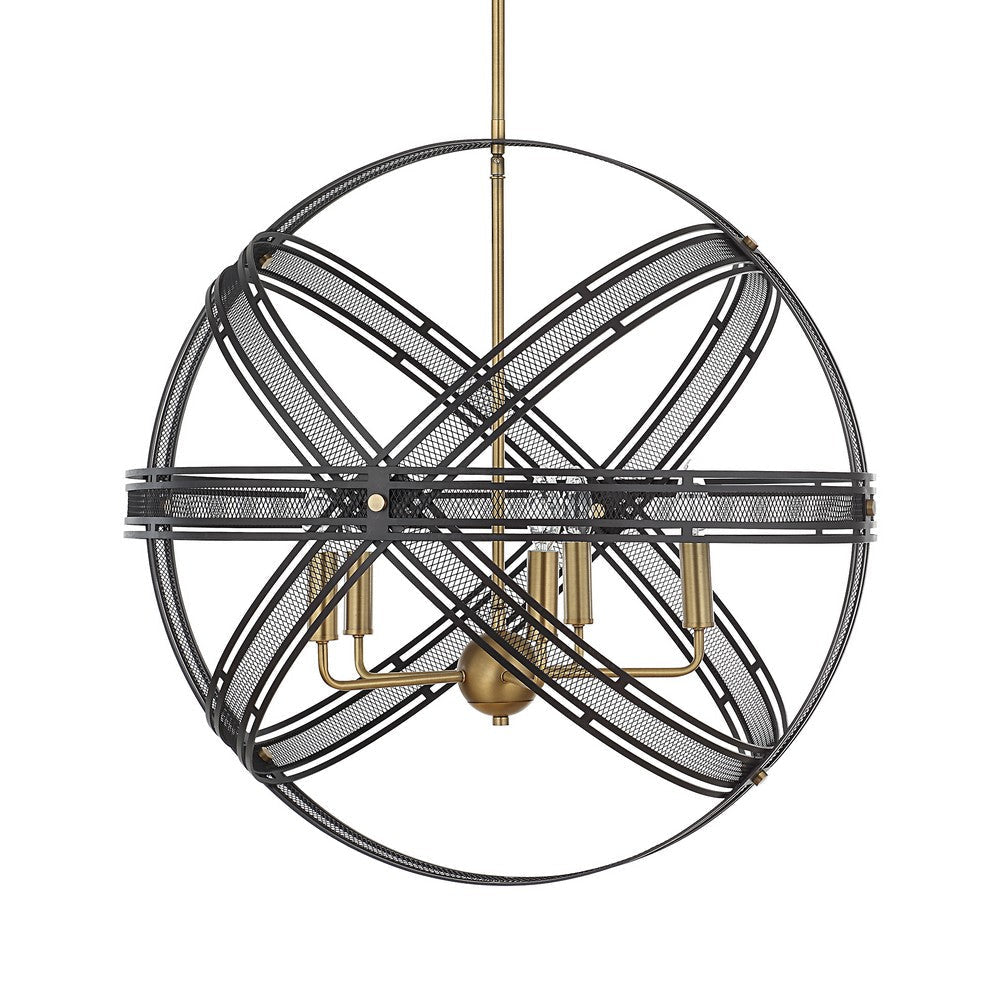 Uttermost Spherical 5 Light Pendant UT-21606