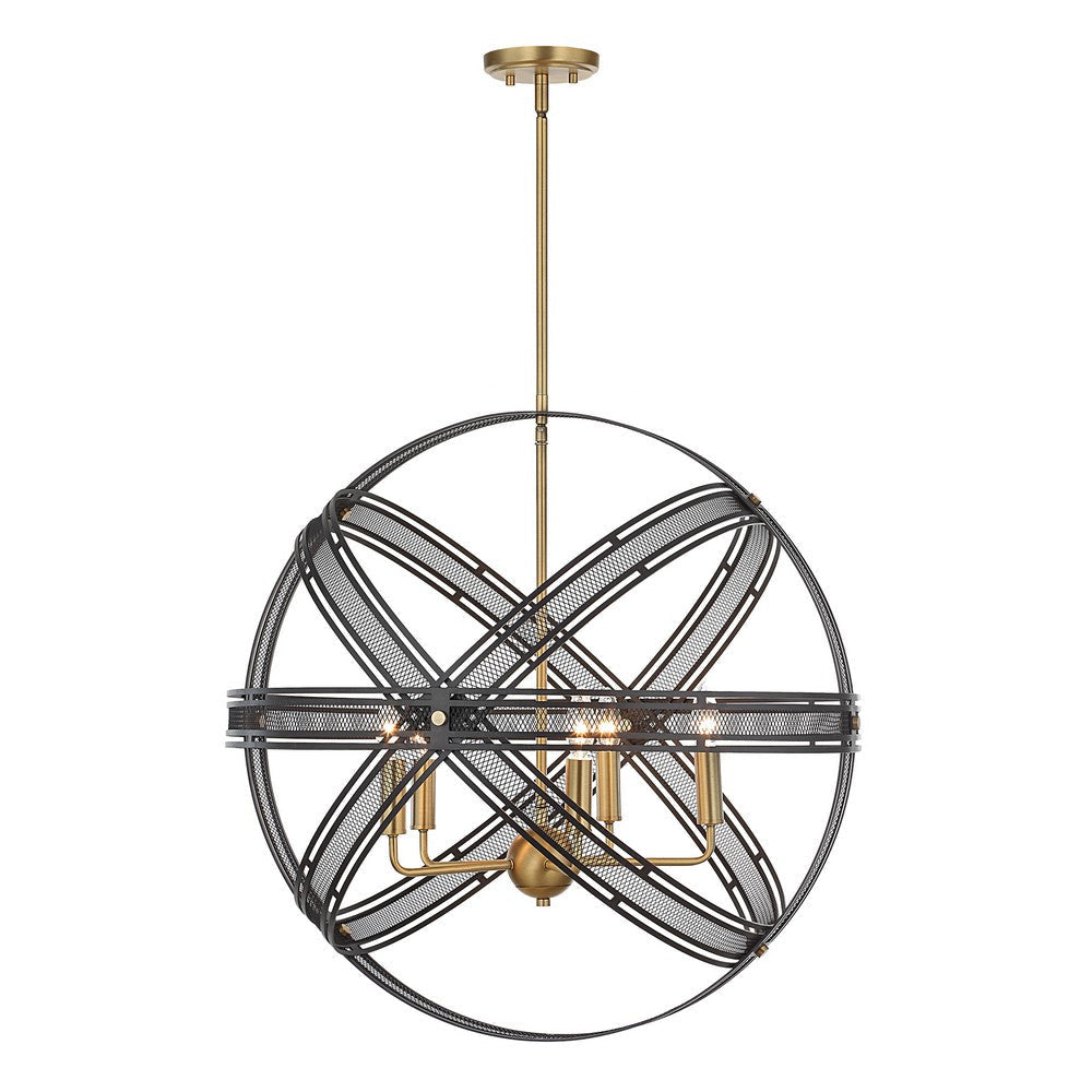 Uttermost Spherical 5 Light Pendant UT-21606