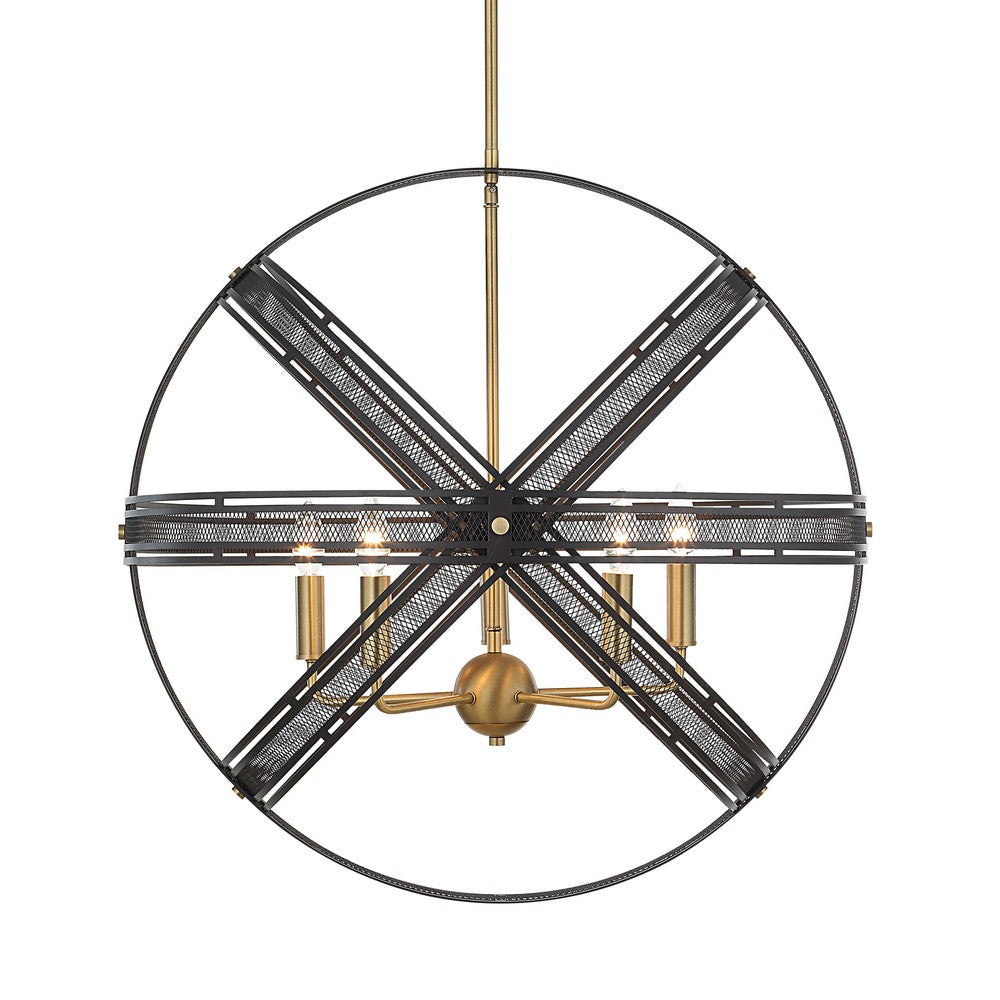 Uttermost Spherical 5 Light Pendant UT-21606