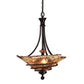 Uttermost Vitalia 3 Lt Oil Rubbed Bronze Pendant By Casagear Home