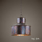 Uttermost Giaveno 1 Light Oxidized Bronze Pendant By Casagear Home UT-21924