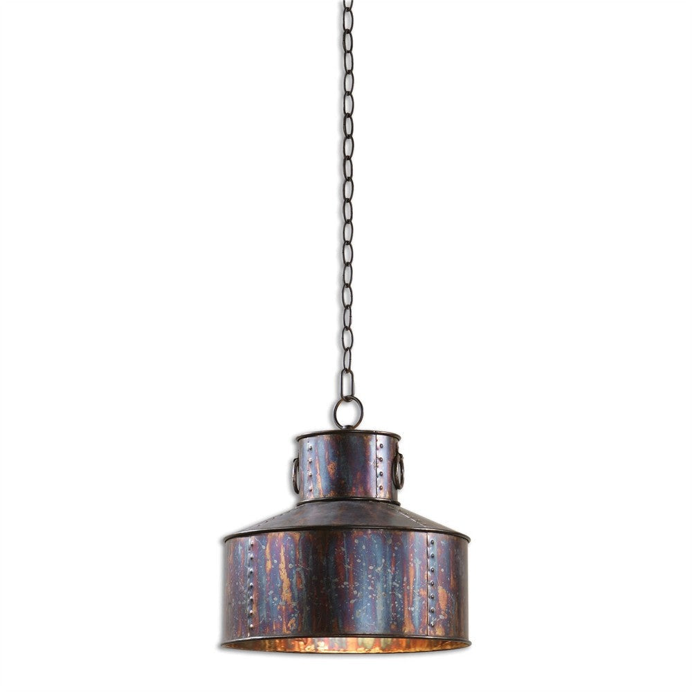 Uttermost Giaveno 1 Light Oxidized Bronze Pendant By Casagear Home