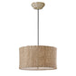 Uttermost Burleson 3 Light Drum Pendant By Casagear Home