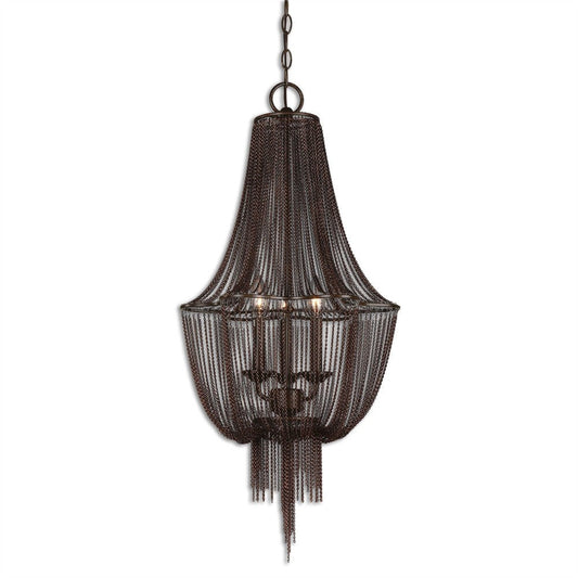 Uttermost Lezzeno 3 Chandelier By Casagear Home