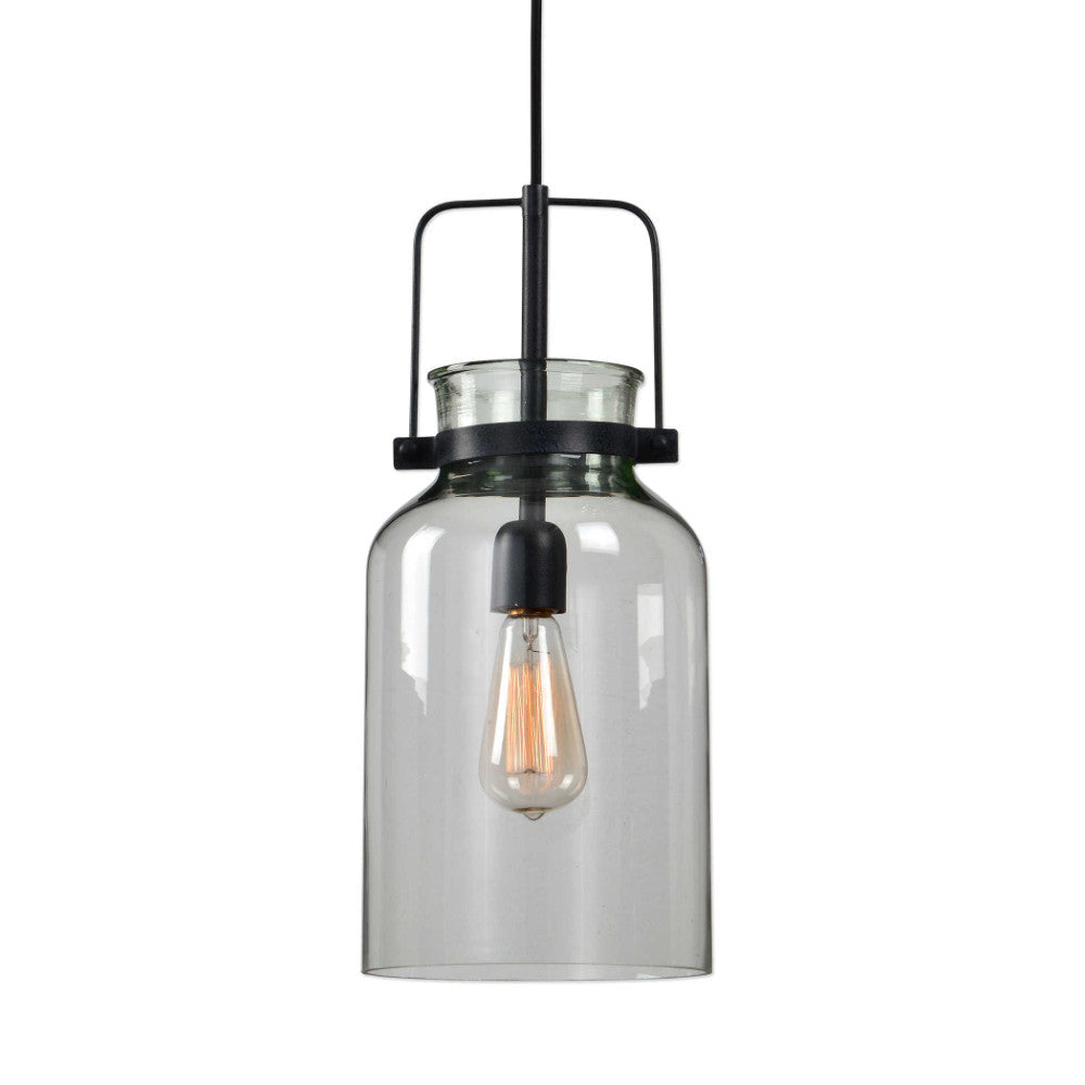 Uttermost Lansing, 1 Lt. Mini Pendant By Casagear Home