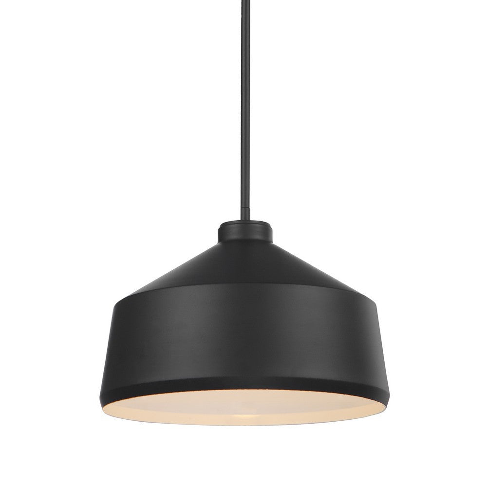 Uttermost Holgate 1 Light Black Pendant By Casagear Home