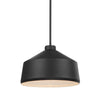 Uttermost Holgate 1 Light Black Pendant By Casagear Home