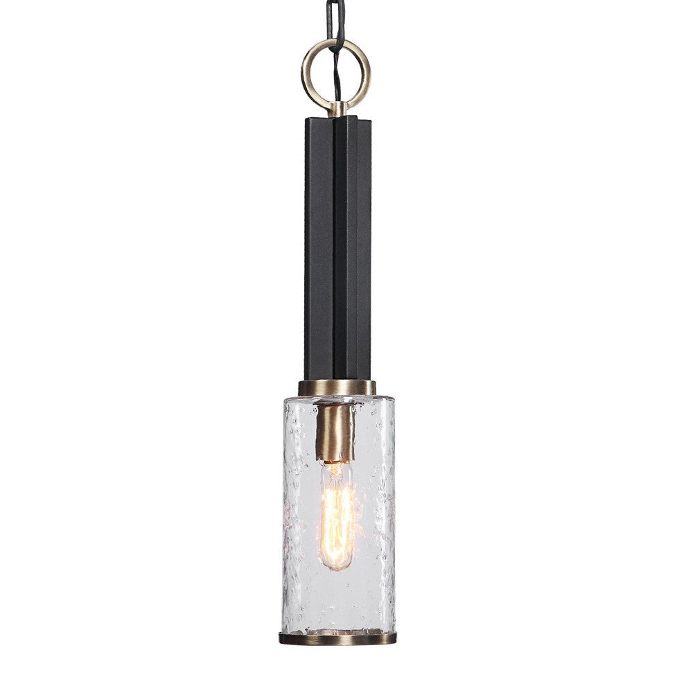 Uttermost Jarsdel 1 Light Industrial Mini Pendant By Casagear Home