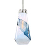 Uttermost Windswept Blue & White 1 Light Mini Pendant By Casagear Home UT-22197