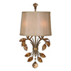 Uttermost Alenya 2 Light Gold Wall Sconce By Casagear Home